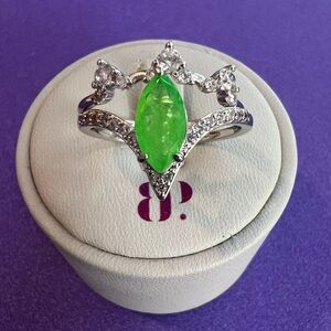 Bomb Party ring “Made with Love” size 9